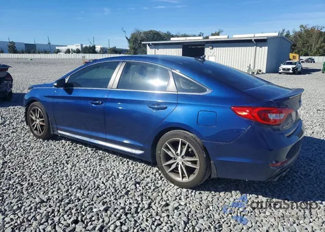 2017 Hyundai Sonata Sport z USA, uszkodzony, nr VIN 5NPE34AB2HH577681